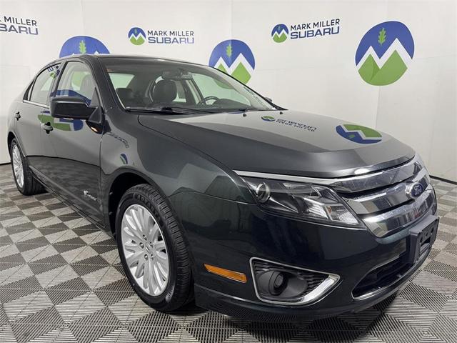 2010 Ford Fusion Hybrid
