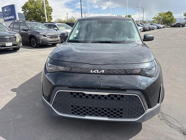 Photo of 2023 Fusion Orange Kia Soul