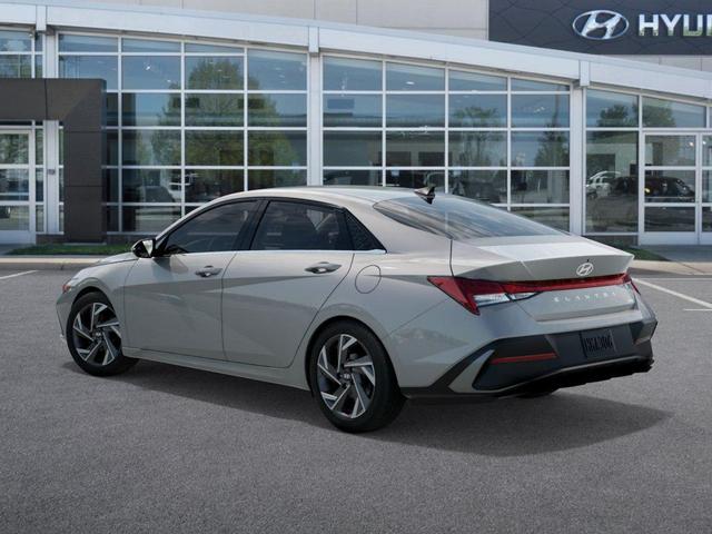 Photo of 2025 Fluid Metal Hyundai ELANTRA