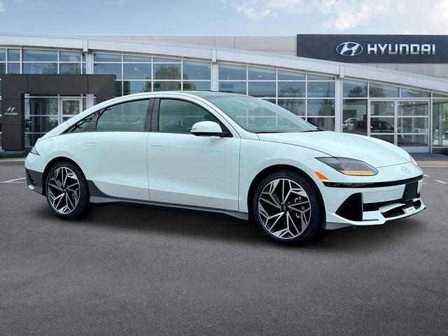 Photo of 2025 Serenity White Hyundai IONIQ 6