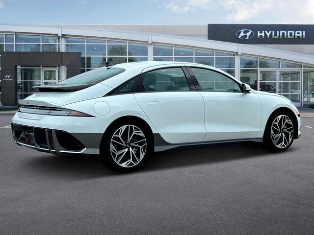 Photo of 2025 Serenity White Hyundai IONIQ 6