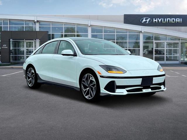 Photo of 2025 Serenity White Hyundai IONIQ 6