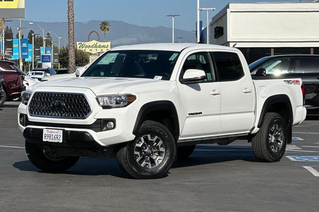 Photo of 2019 Super White Toyota Tacoma