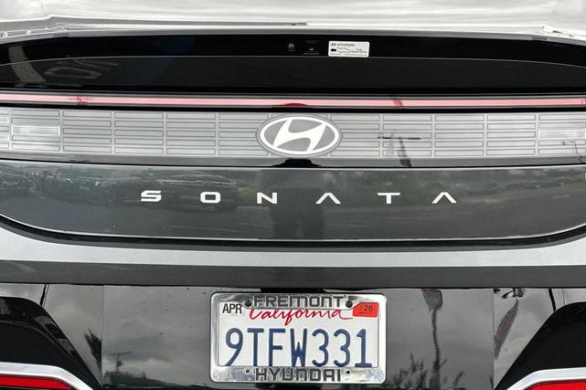 Photo of 2025 Portofino Gray Hyundai SONATA Hybrid