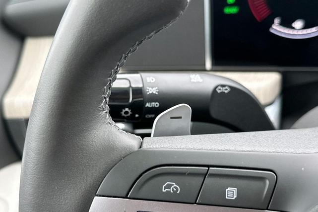 Photo of 2025 Portofino Gray Hyundai SONATA Hybrid