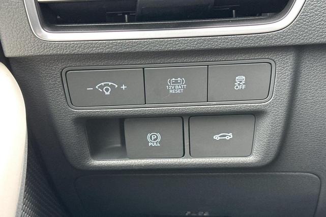 Photo of 2025 Portofino Gray Hyundai SONATA Hybrid