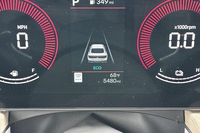 Photo of 2025 Portofino Gray Hyundai SONATA Hybrid