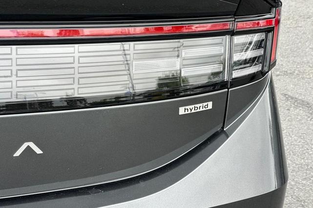 Photo of 2025 Portofino Gray Hyundai SONATA Hybrid