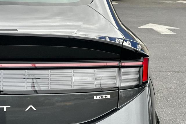 Photo of 2025 Portofino Gray Hyundai SONATA Hybrid