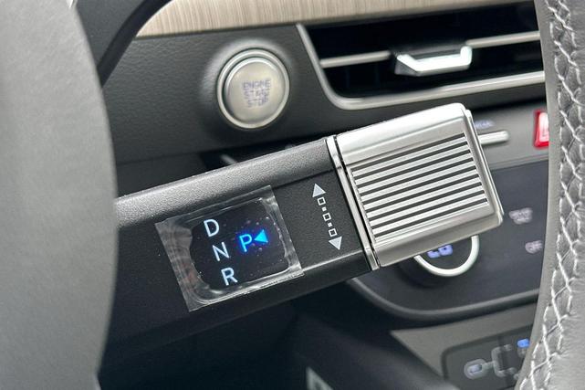 Photo of 2025 Portofino Gray Hyundai SONATA Hybrid
