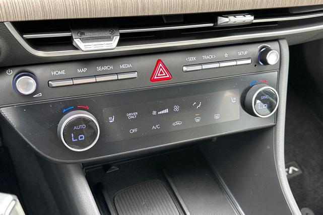 Photo of 2025 Portofino Gray Hyundai SONATA Hybrid