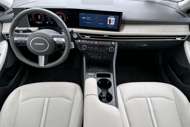 Photo of 2025 Portofino Gray Hyundai SONATA Hybrid