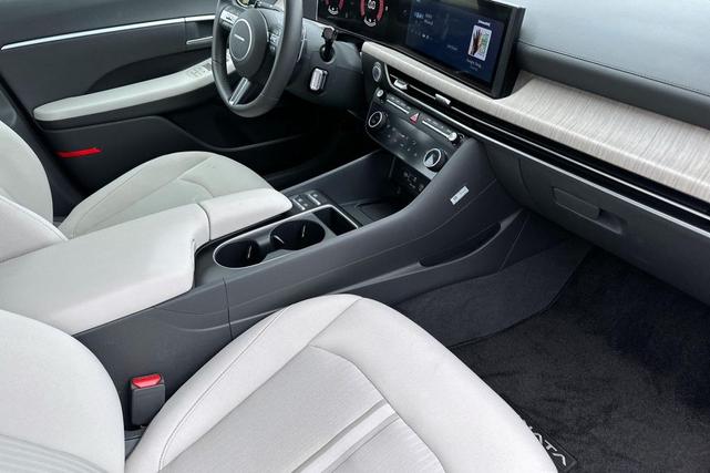 Photo of 2025 Portofino Gray Hyundai SONATA Hybrid