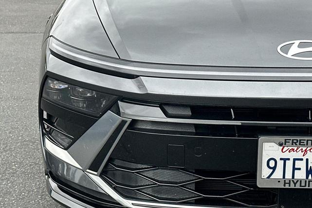 Photo of 2025 Portofino Gray Hyundai SONATA Hybrid