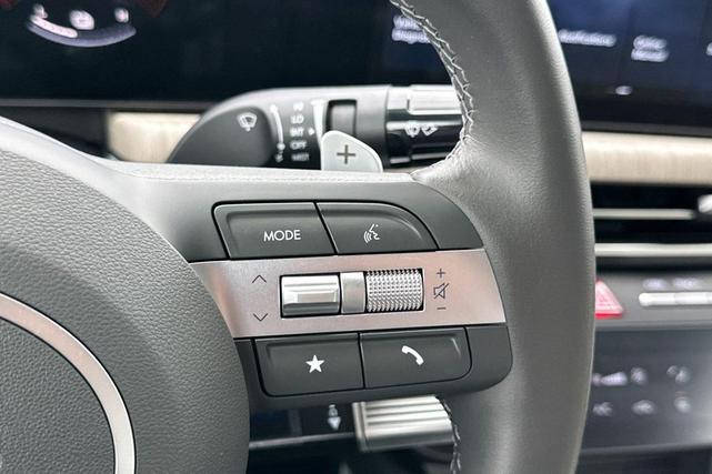 Photo of 2025 Portofino Gray Hyundai SONATA Hybrid