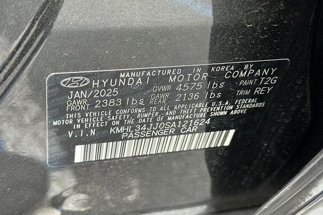 Photo of 2025 Portofino Gray Hyundai SONATA Hybrid