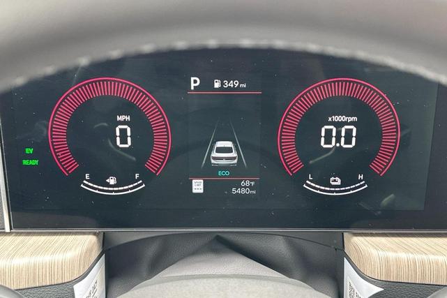 Photo of 2025 Portofino Gray Hyundai SONATA Hybrid