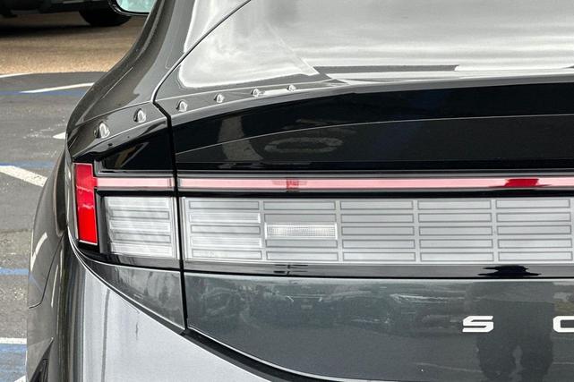 Photo of 2025 Portofino Gray Hyundai SONATA Hybrid