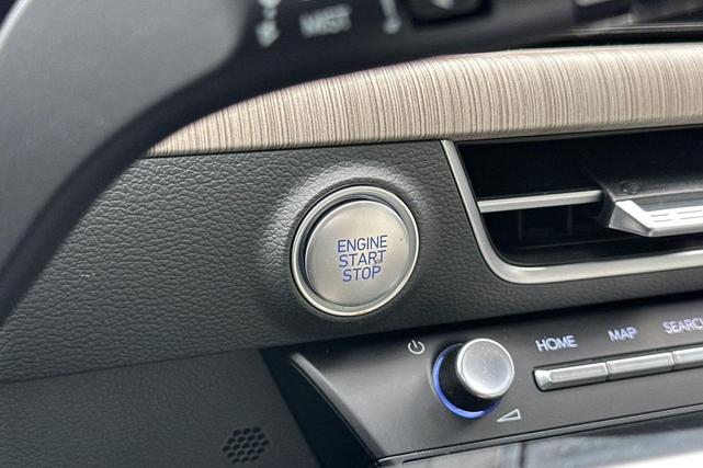 Photo of 2025 Portofino Gray Hyundai SONATA Hybrid