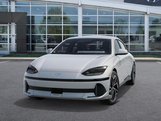 Photo of 2025 Serenity White Hyundai IONIQ 6
