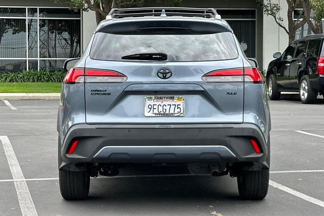 Photo of 2022 Celestite Toyota Corolla Cross