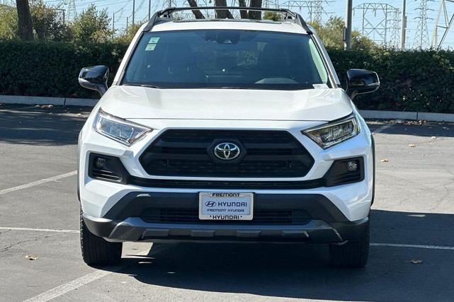 Photo of 2021 Blizzard Pearl Toyota RAV4