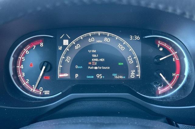 Photo of 2021 Blizzard Pearl Toyota RAV4