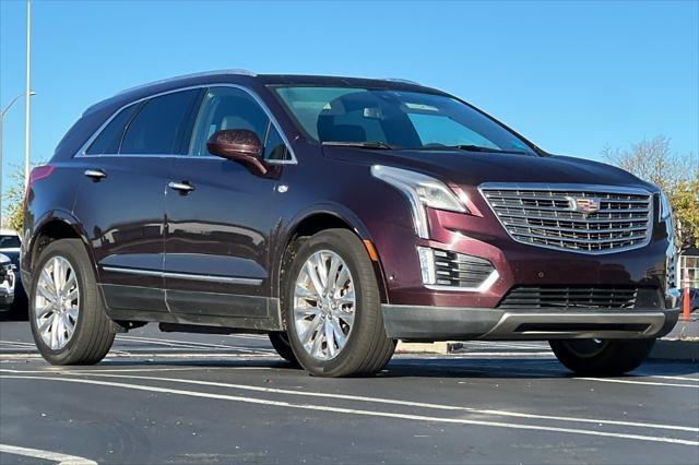 2017 Cadillac XT5