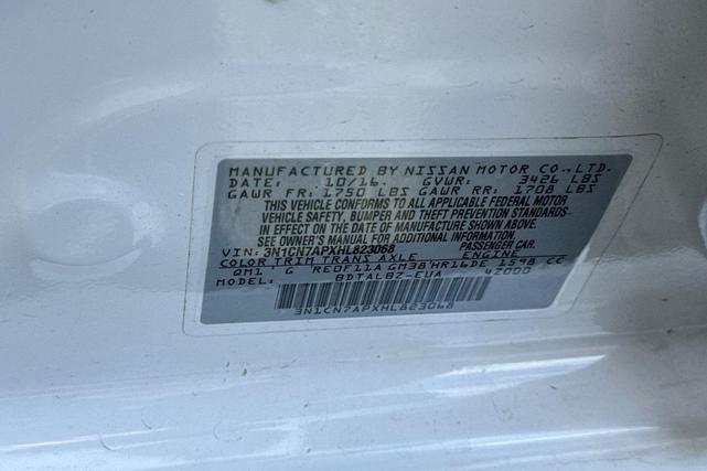 Photo of 2017 Fresh Powder Nissan Versa