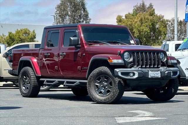 2021 Jeep Gladiator