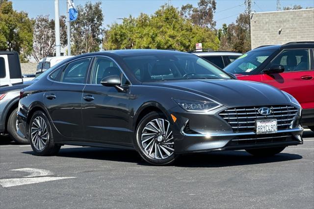 2020 Hyundai Sonata Hybrid
