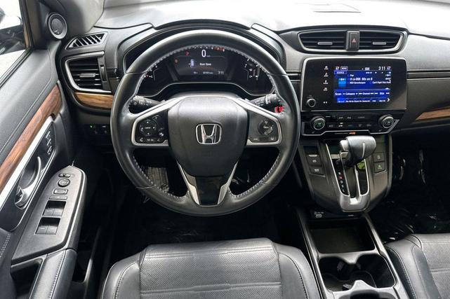 Photo of 2022 Modern Steel Metallic Honda CR-V