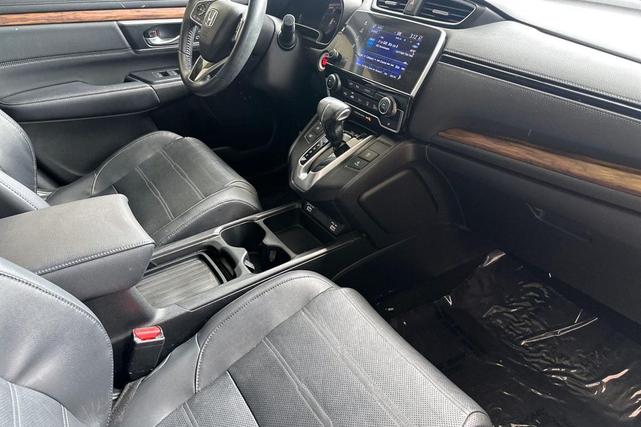 Photo of 2022 Modern Steel Metallic Honda CR-V