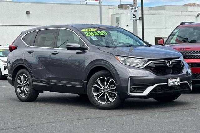 Photo of 2022 Modern Steel Metallic Honda CR-V