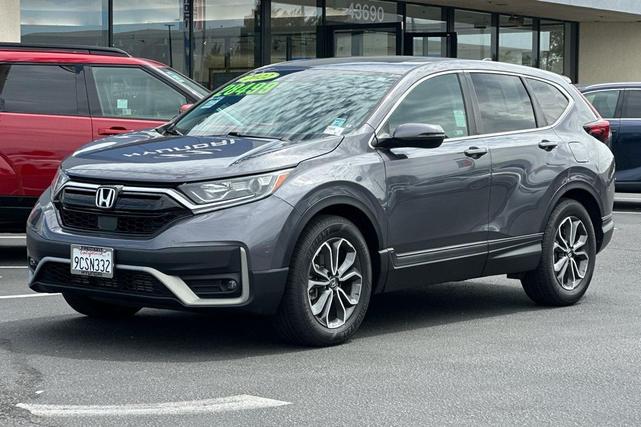 Photo of 2022 Modern Steel Metallic Honda CR-V
