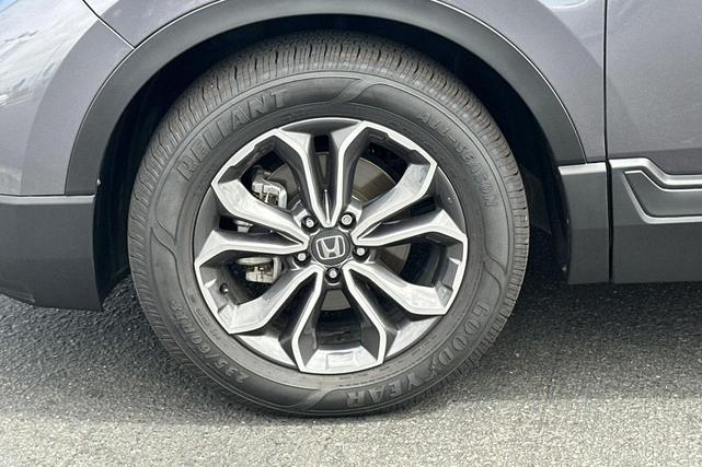 Photo of 2022 Modern Steel Metallic Honda CR-V