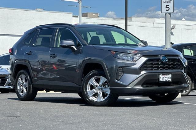 2022 Toyota Rav4 Hybrid