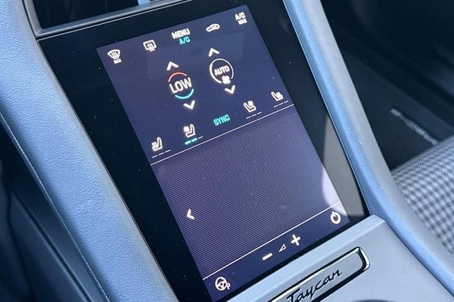 Photo of 2025 Blue Porsche Taycan