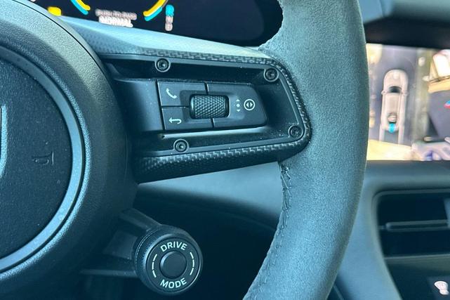 Photo of 2025 Blue Porsche Taycan