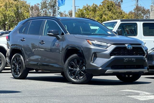 2022 Toyota Rav4 Hybrid