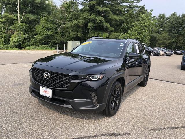 Photo of 2024 Jet Black Mica Mazda CX-50