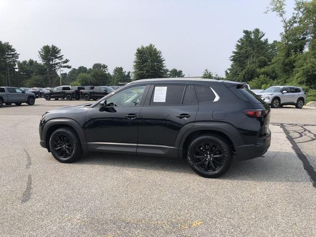 Photo of 2024 Jet Black Mica Mazda CX-50