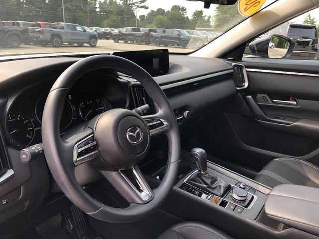 Photo of 2024 Jet Black Mica Mazda CX-50