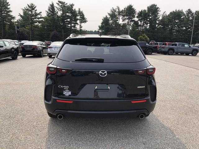 Photo of 2024 Jet Black Mica Mazda CX-50