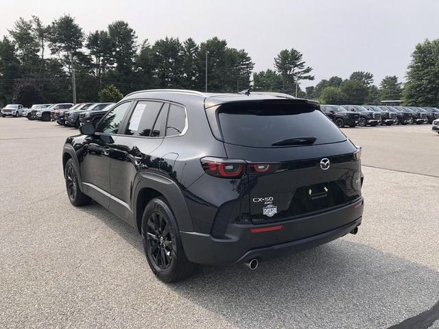 Photo of 2024 Jet Black Mica Mazda CX-50
