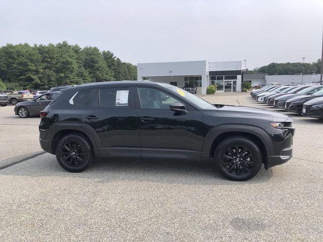 Photo of 2024 Jet Black Mica Mazda CX-50