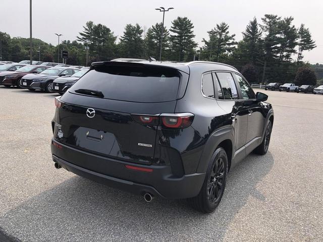 Photo of 2024 Jet Black Mica Mazda CX-50