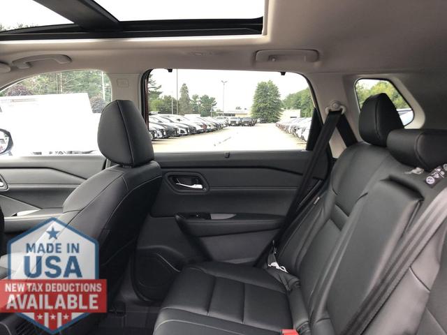 Photo of 2026 Scarlet Ember Tintcoat Nissan Rogue