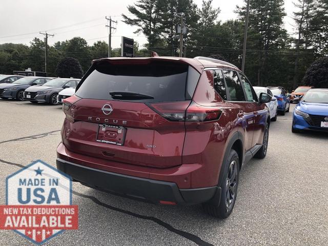 Photo of 2026 Scarlet Ember Tintcoat Nissan Rogue