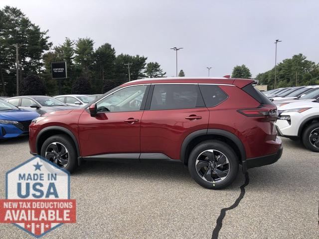Photo of 2026 Scarlet Ember Tintcoat Nissan Rogue